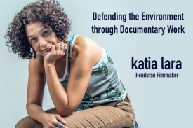 photo of Katia Lara, honduran filmmaker